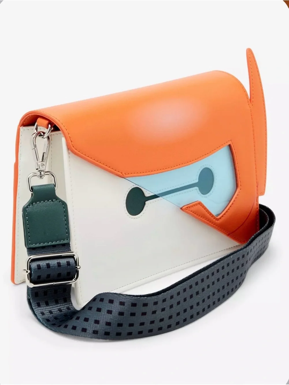 Loungefly Big Hero 6 Baymax Crossbody Bag